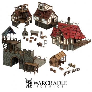 Gloomburg Spawl Set - Warcradle - DnD Terrain